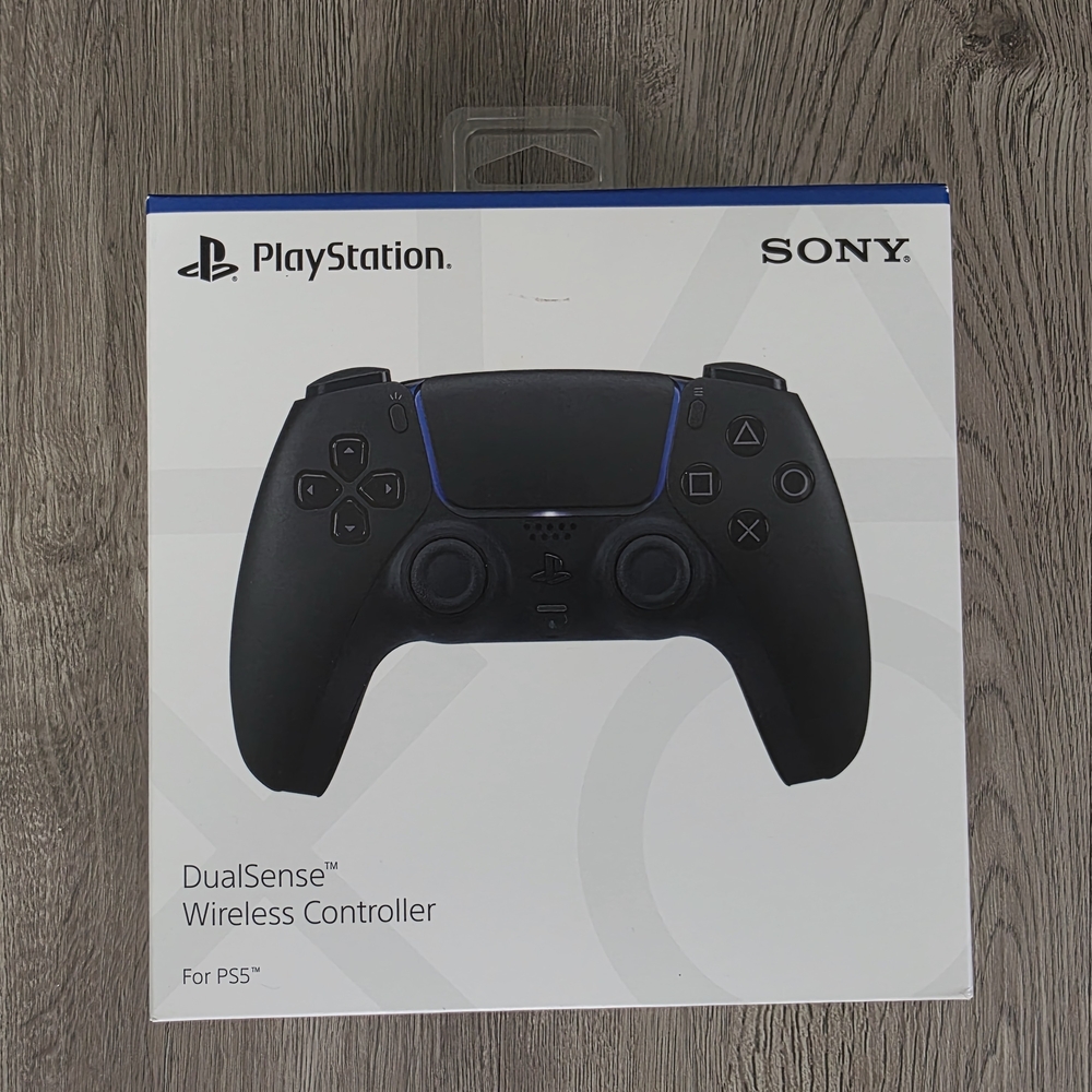 Sony DualSense Wireless Controller - Black and Blue